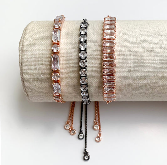 Pulseras zirconias ✨