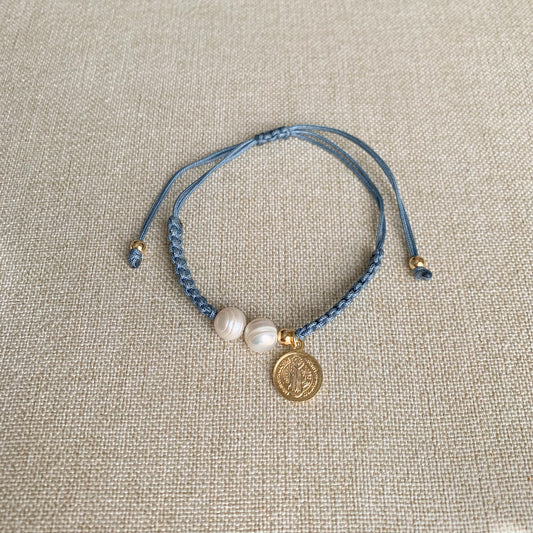 Pulsera tejida San Benito