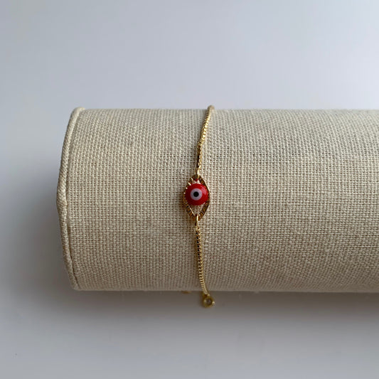 Pulsera ojito rojo