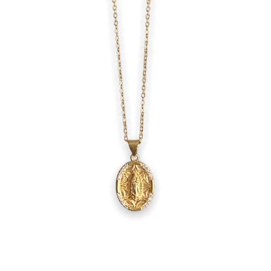 Collar Virgen de Guadalupe