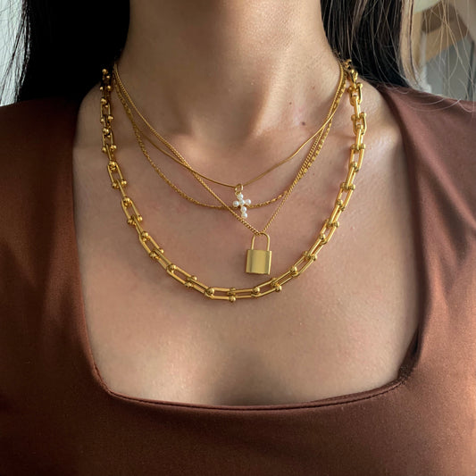 Stainless steel layering