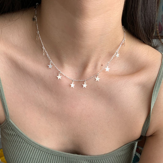 Collar estrellas