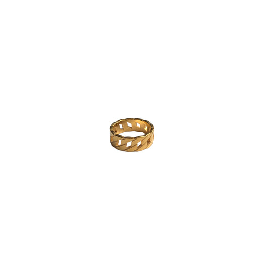 Anillo chunky chain
