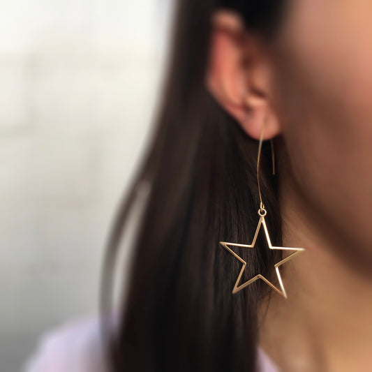 Aretes Maxi estrella
