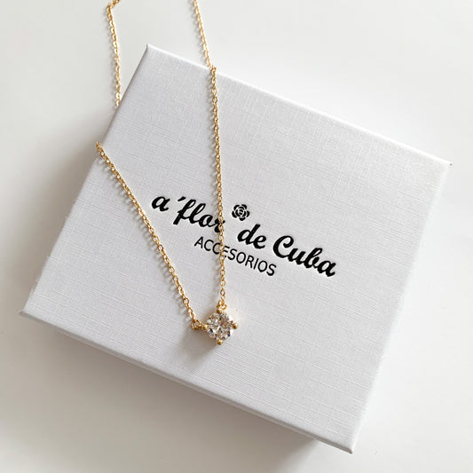 Collar maxi zirconia