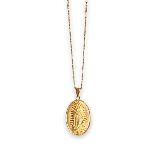 Collar Virgen de Guadalupe