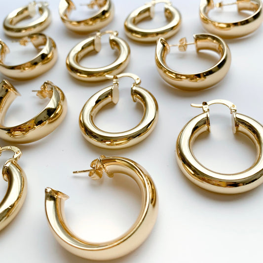 Chunky hoops