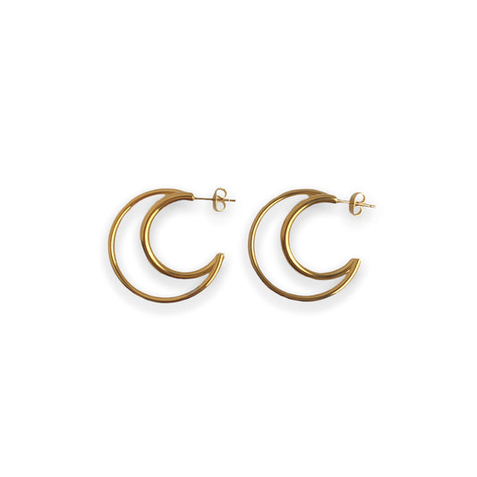 Aretes Luna
