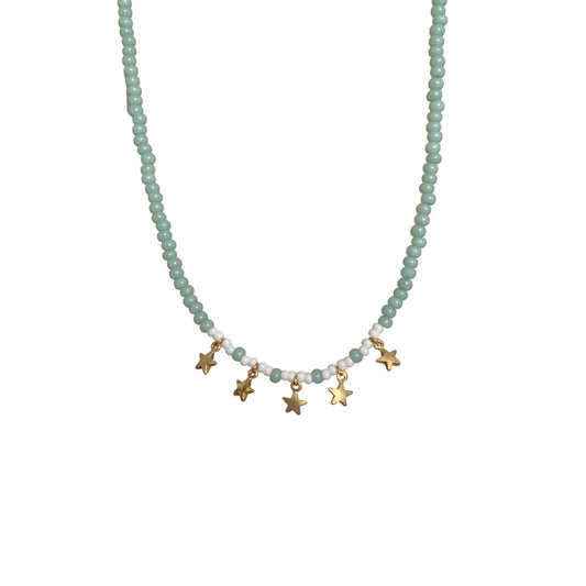 Gargantilla chaquiron estrellitas