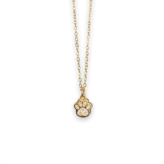 Collar huellita