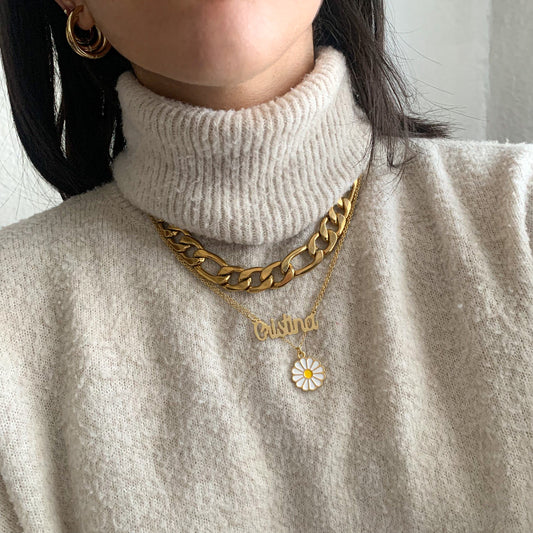 Collar margarita