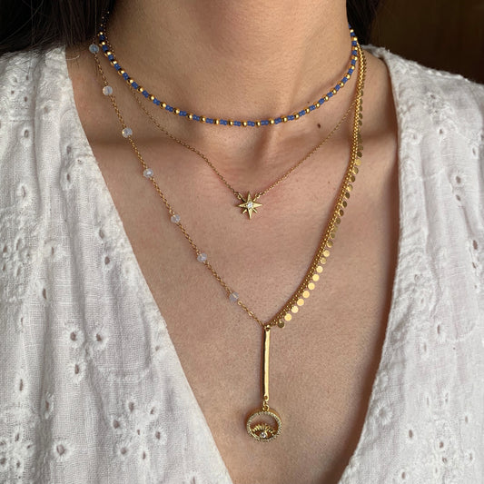 Collar estrella