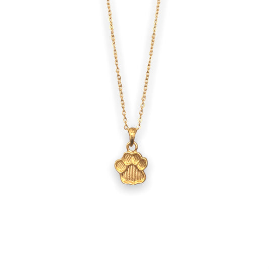Collar huellita