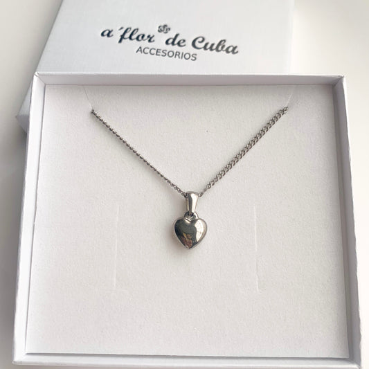 Collar corazón
